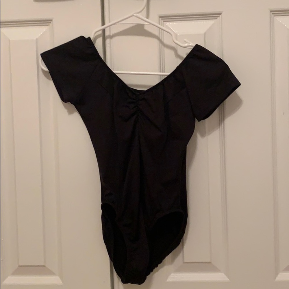 Motion wear Cap Sleeve Leotard